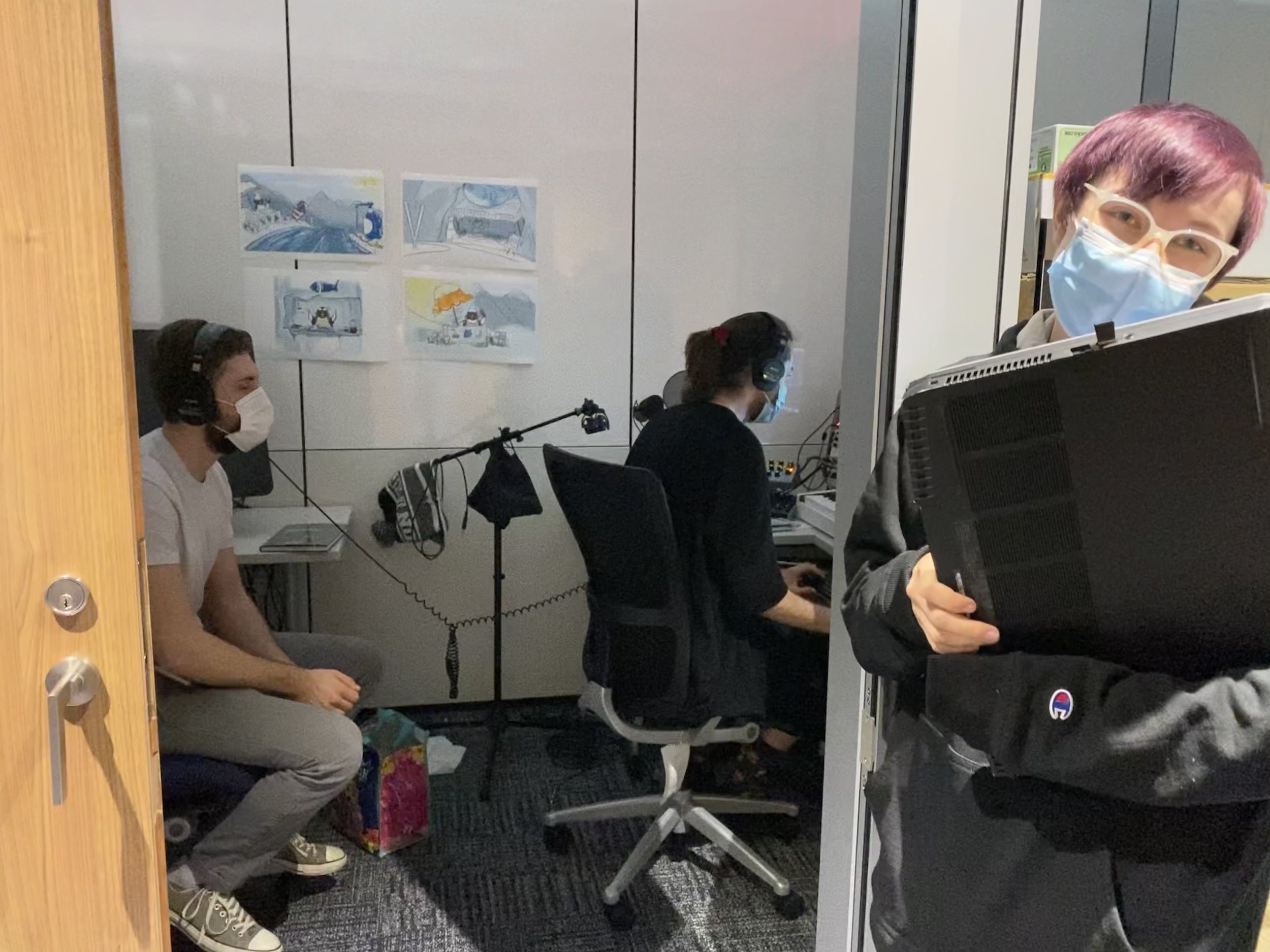 Listening to Recordings